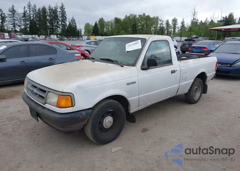 1997 Ford Ranger Splash/Xl/Xlt z USA, uszkodzony, nr VIN 1FTCR10A2VUB88585